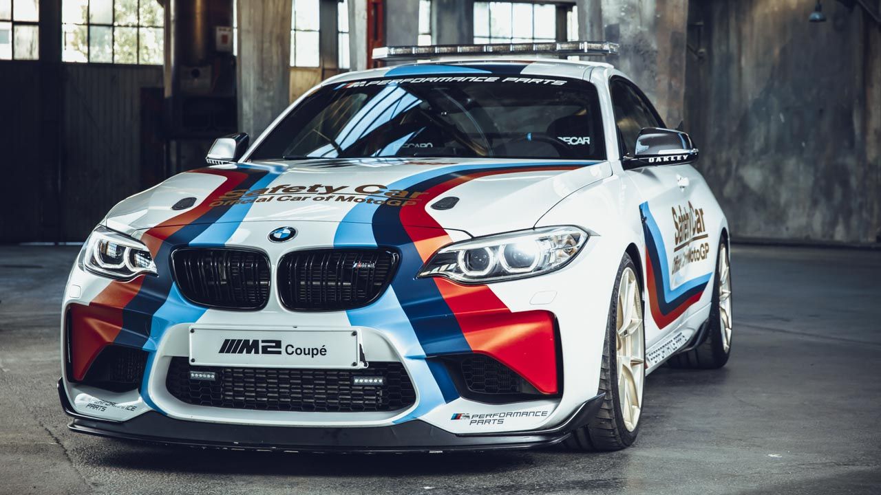 Los Safety Car de BMW en Moto GP