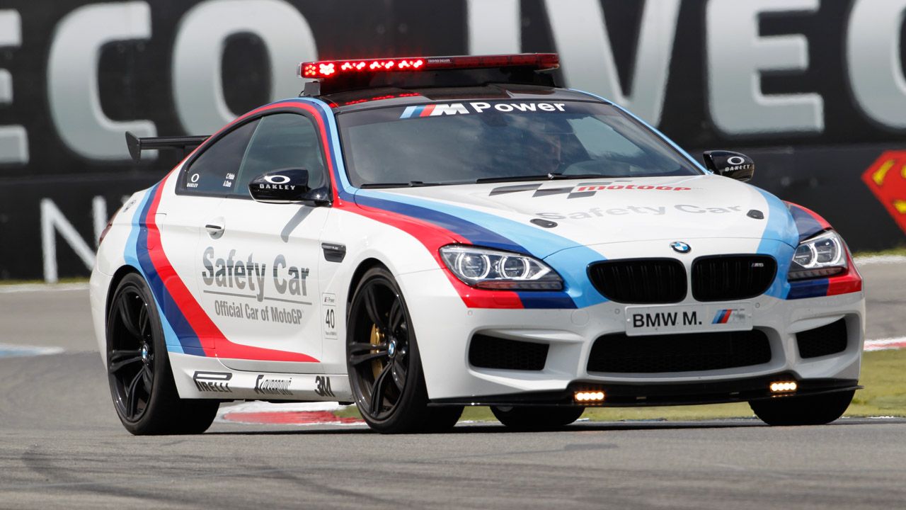 Los Safety Car de BMW en Moto GP