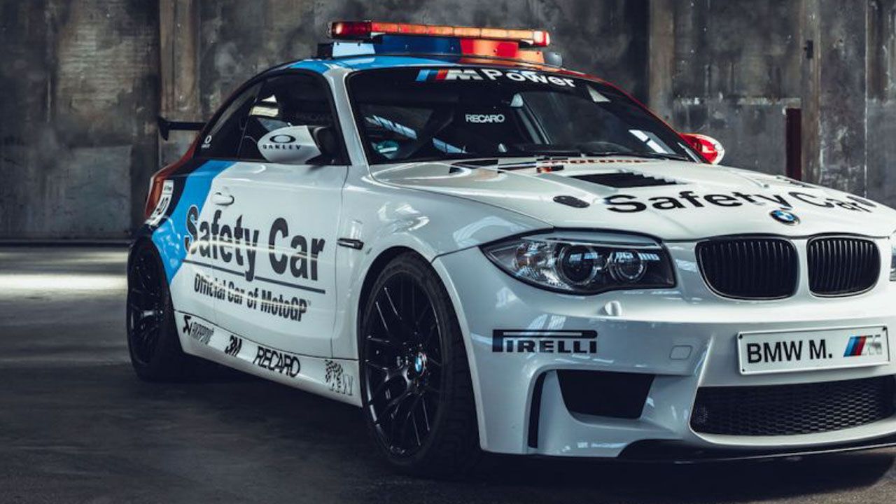 Los Safety Car de BMW en Moto GP