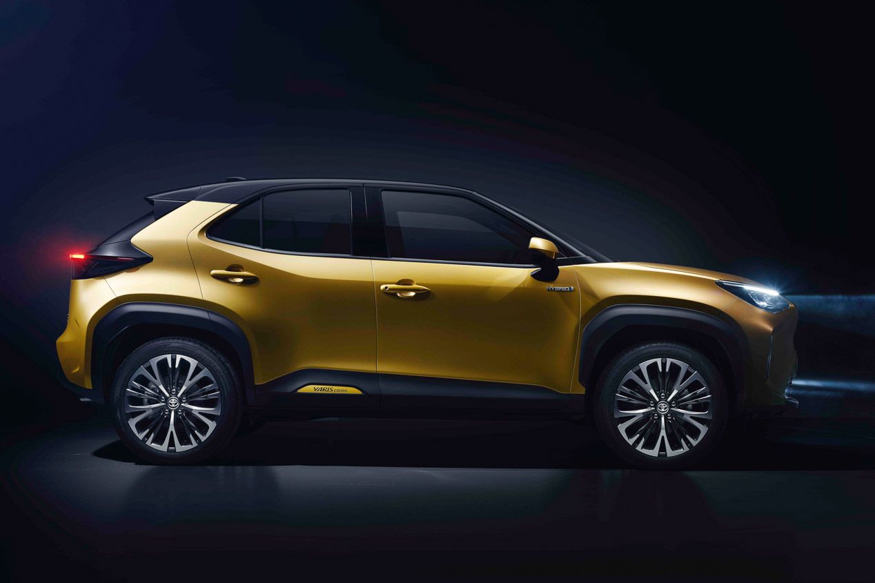 Toyota Yaris Cross Hybrid: así es el nuevo SUV urbano.