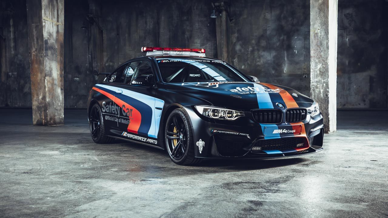 Los Safety Car de BMW en Moto GP