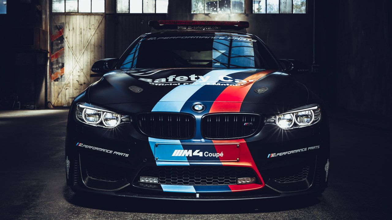 Los Safety Car de BMW en Moto GP