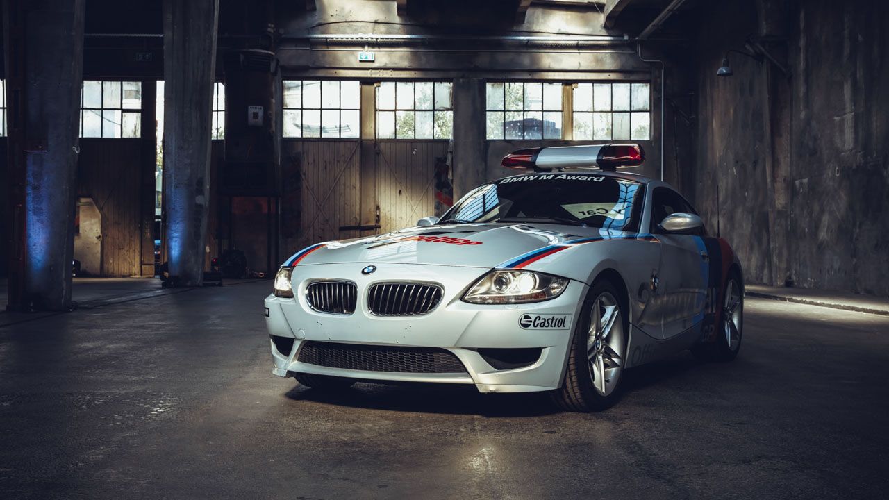 Los Safety Car de BMW en Moto GP