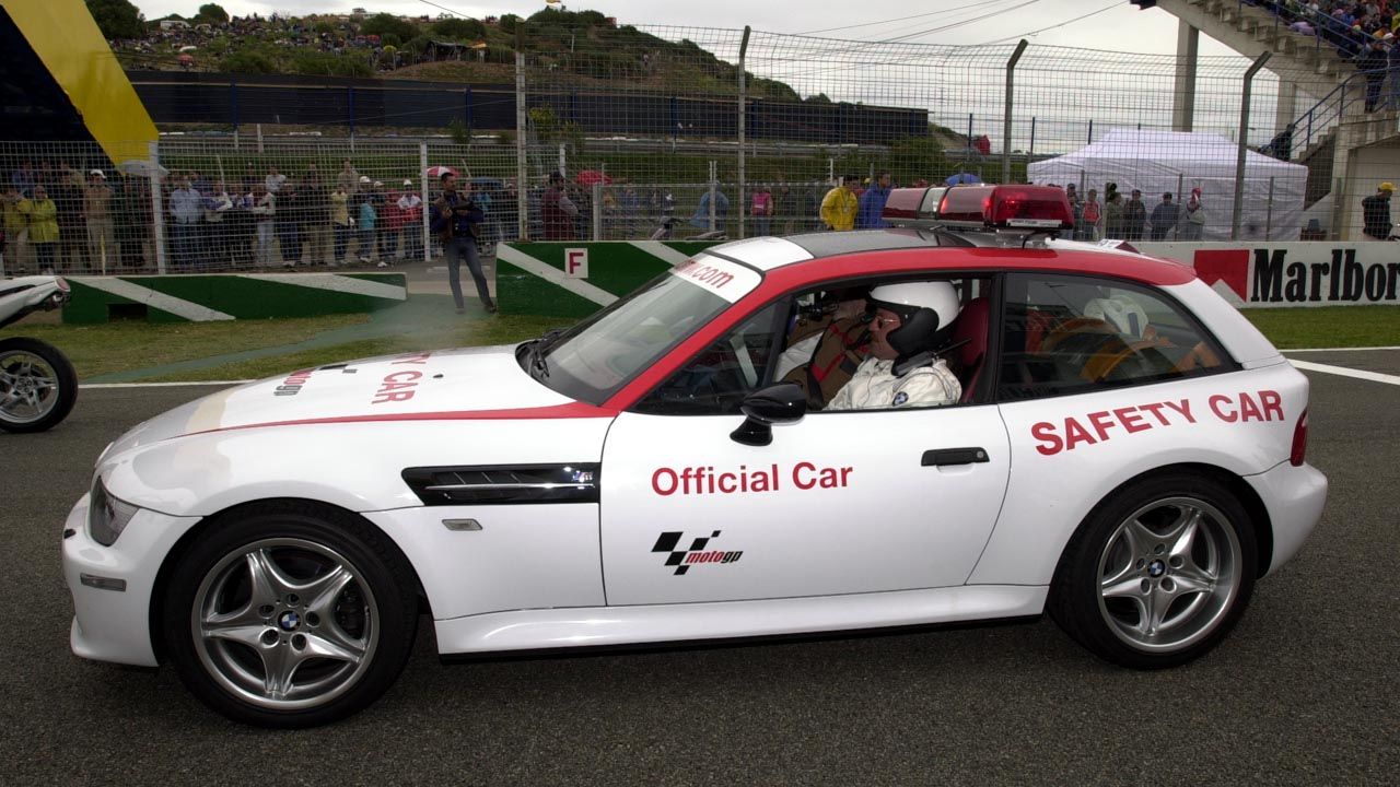 Los Safety Car de BMW en Moto GP
