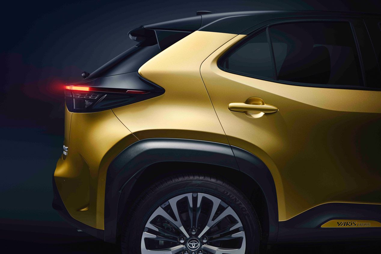 Toyota Yaris Cross Hybrid: así es el nuevo SUV urbano.