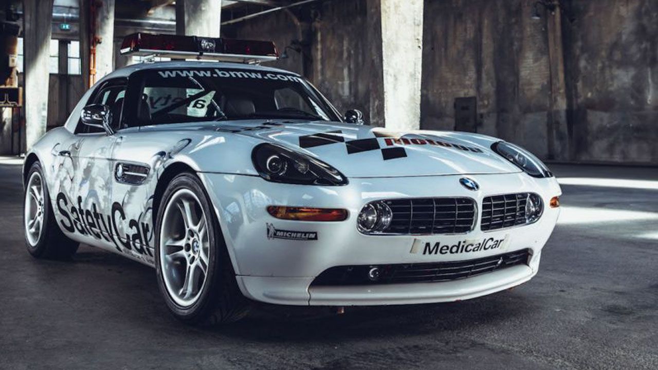 Los Safety Car de BMW en Moto GP