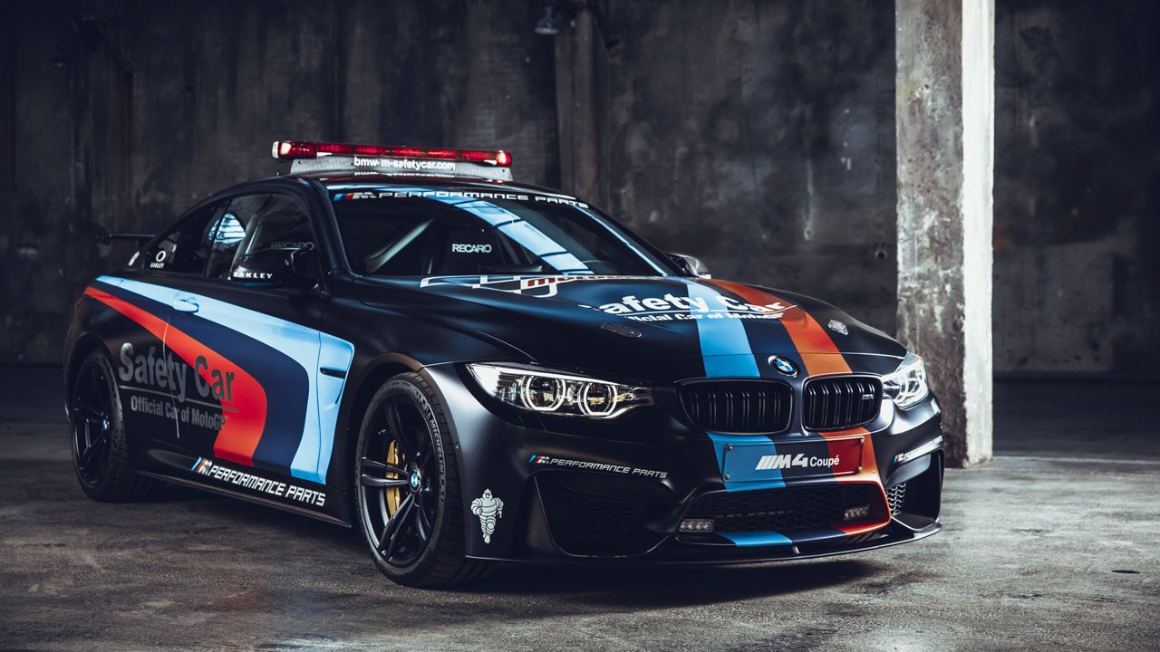 Los Safety Car de BMW en Moto GP