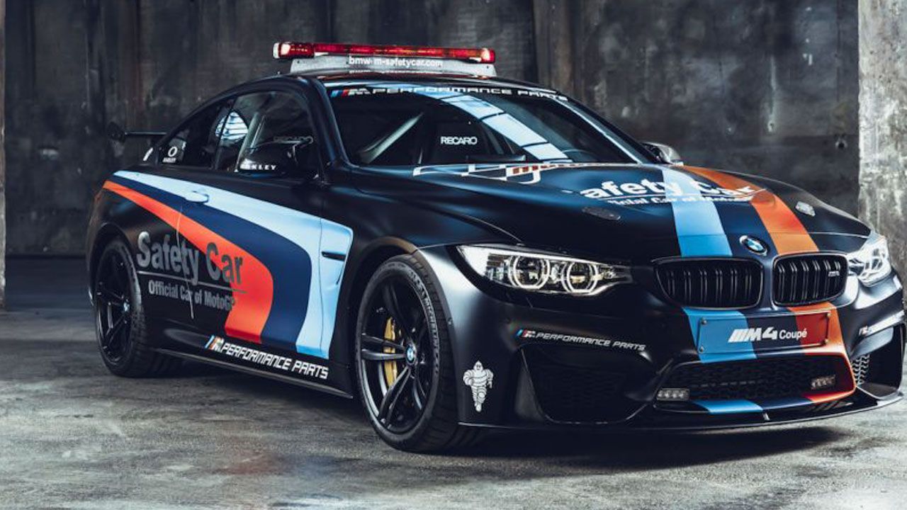 Los Safety Car de BMW en Moto GP