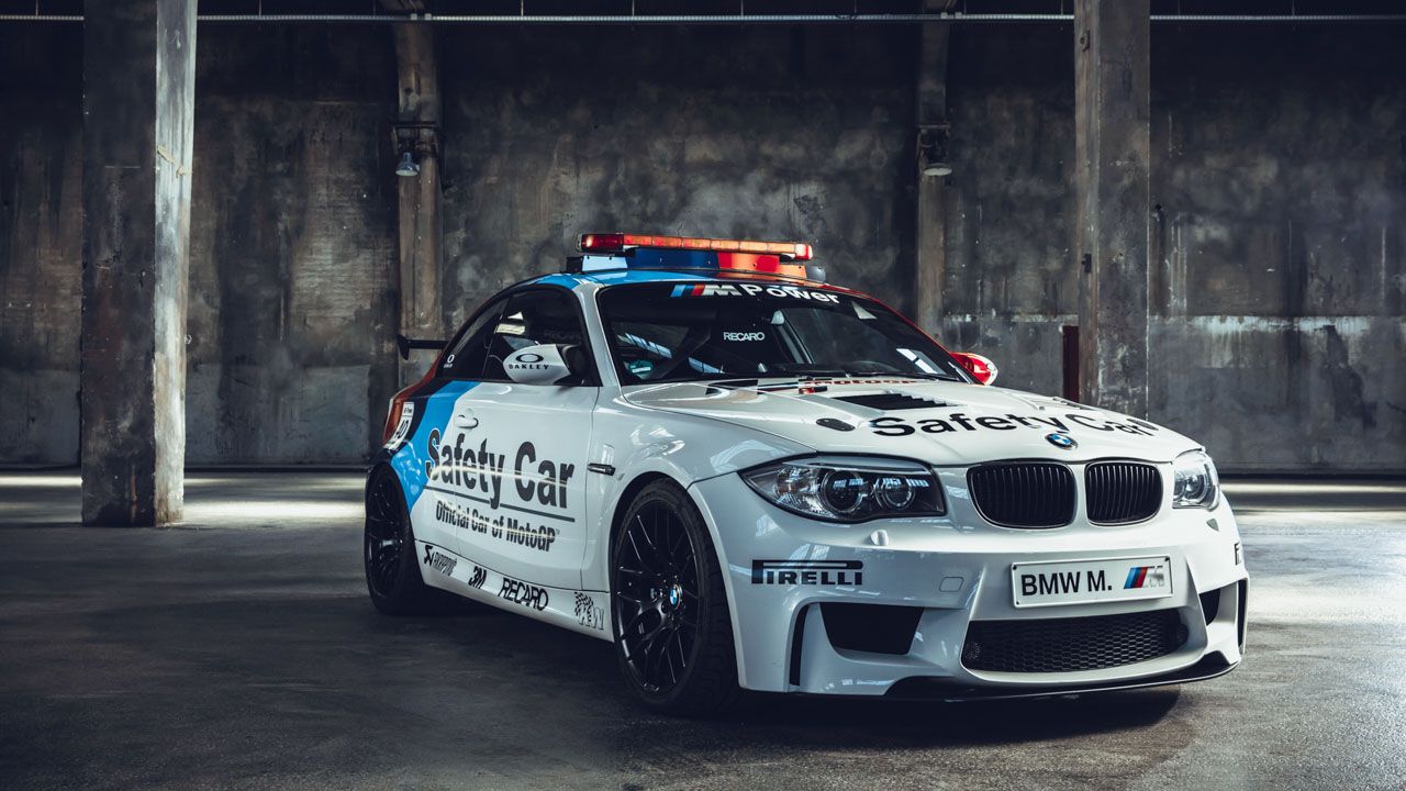 Los Safety Car de BMW en Moto GP