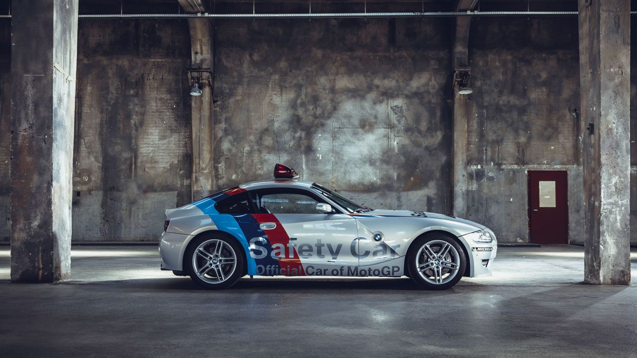 Los Safety Car de BMW en Moto GP
