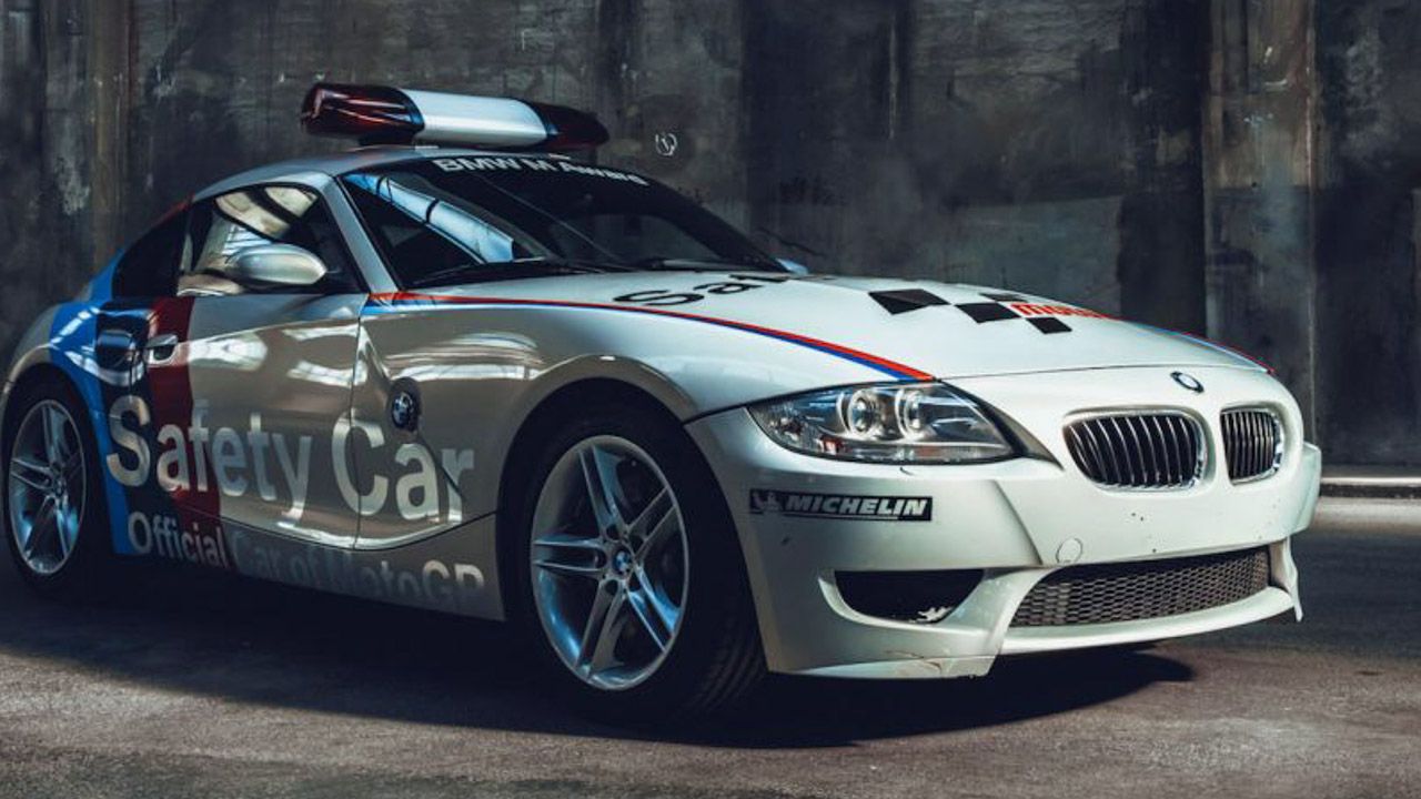 Los Safety Car de BMW en Moto GP