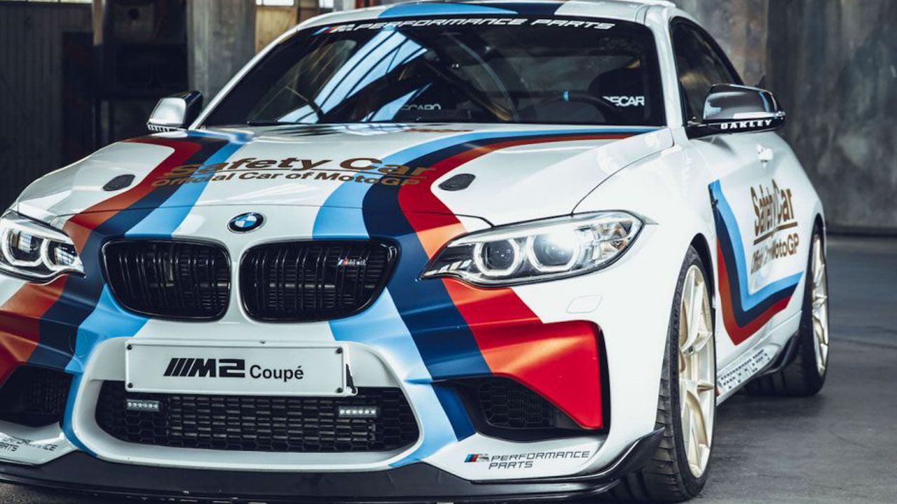 Los Safety Car de BMW en Moto GP