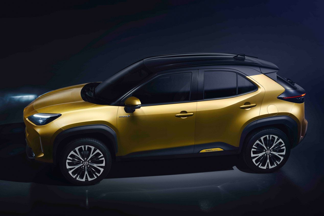 Toyota Yaris Cross Hybrid: así es el nuevo SUV urbano.