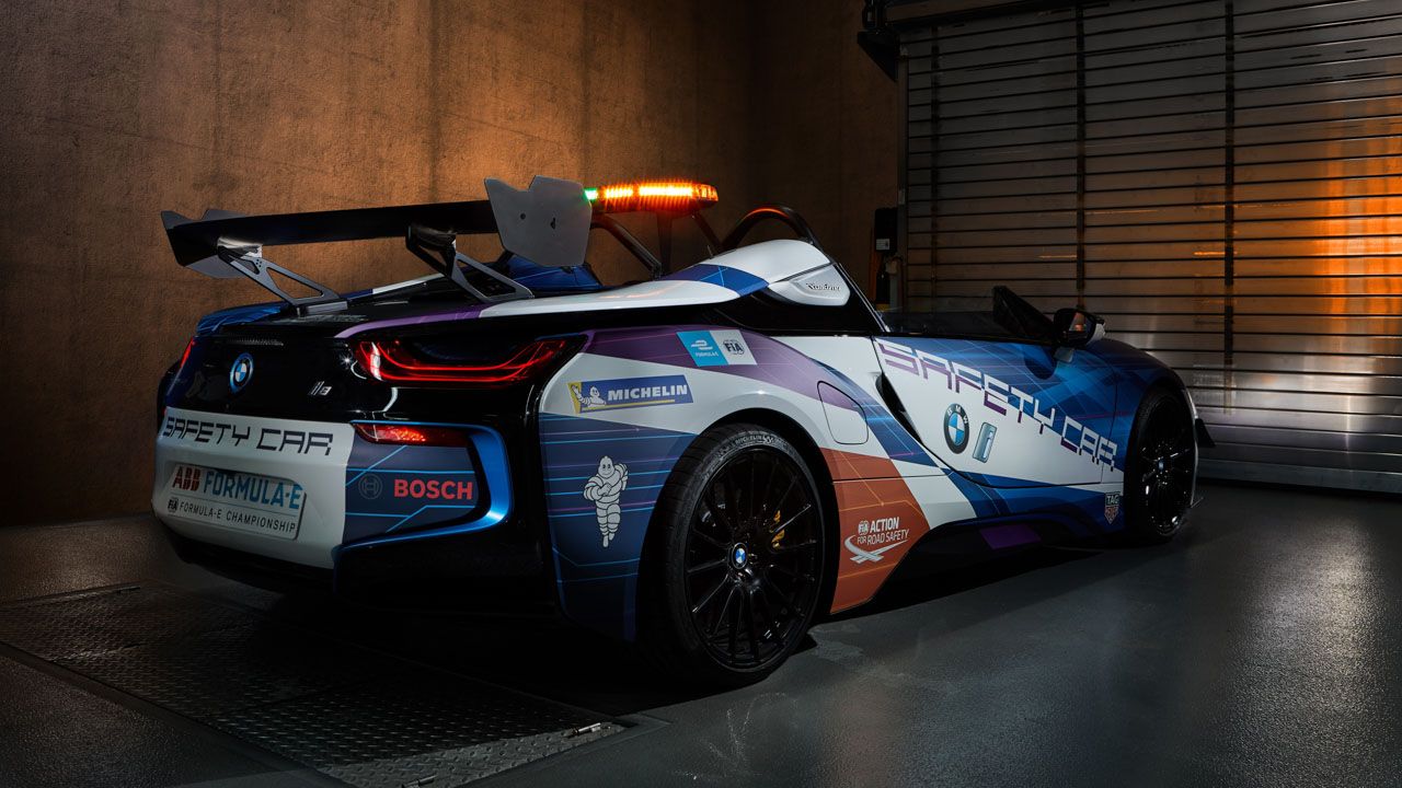 Los Safety Car de BMW en Moto GP