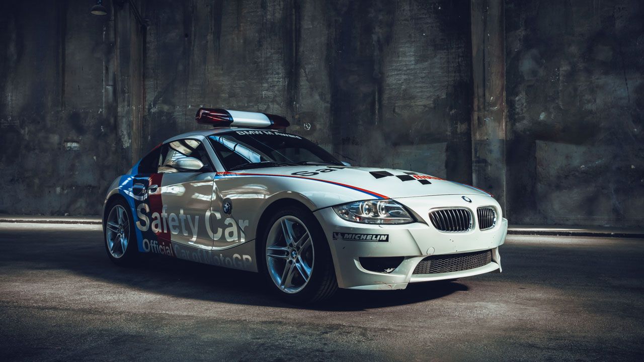 Los Safety Car de BMW en Moto GP