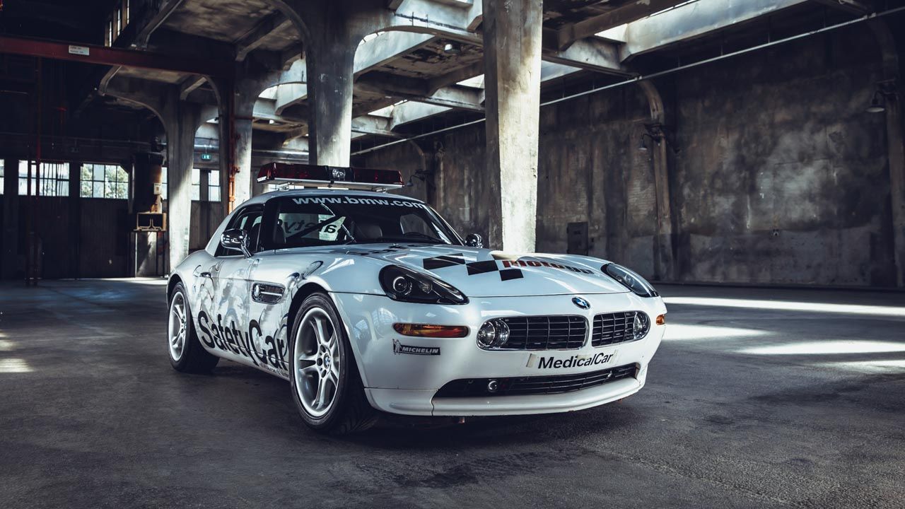 Los Safety Car de BMW en Moto GP