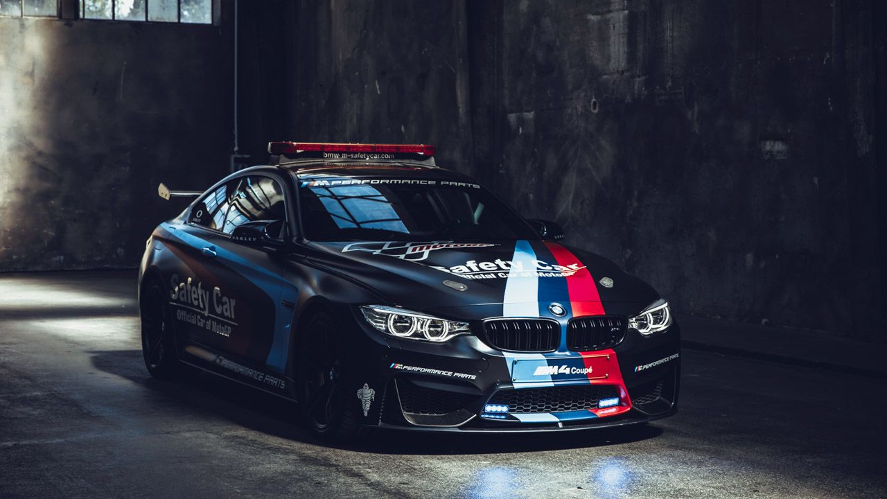Los Safety Car de BMW en Moto GP