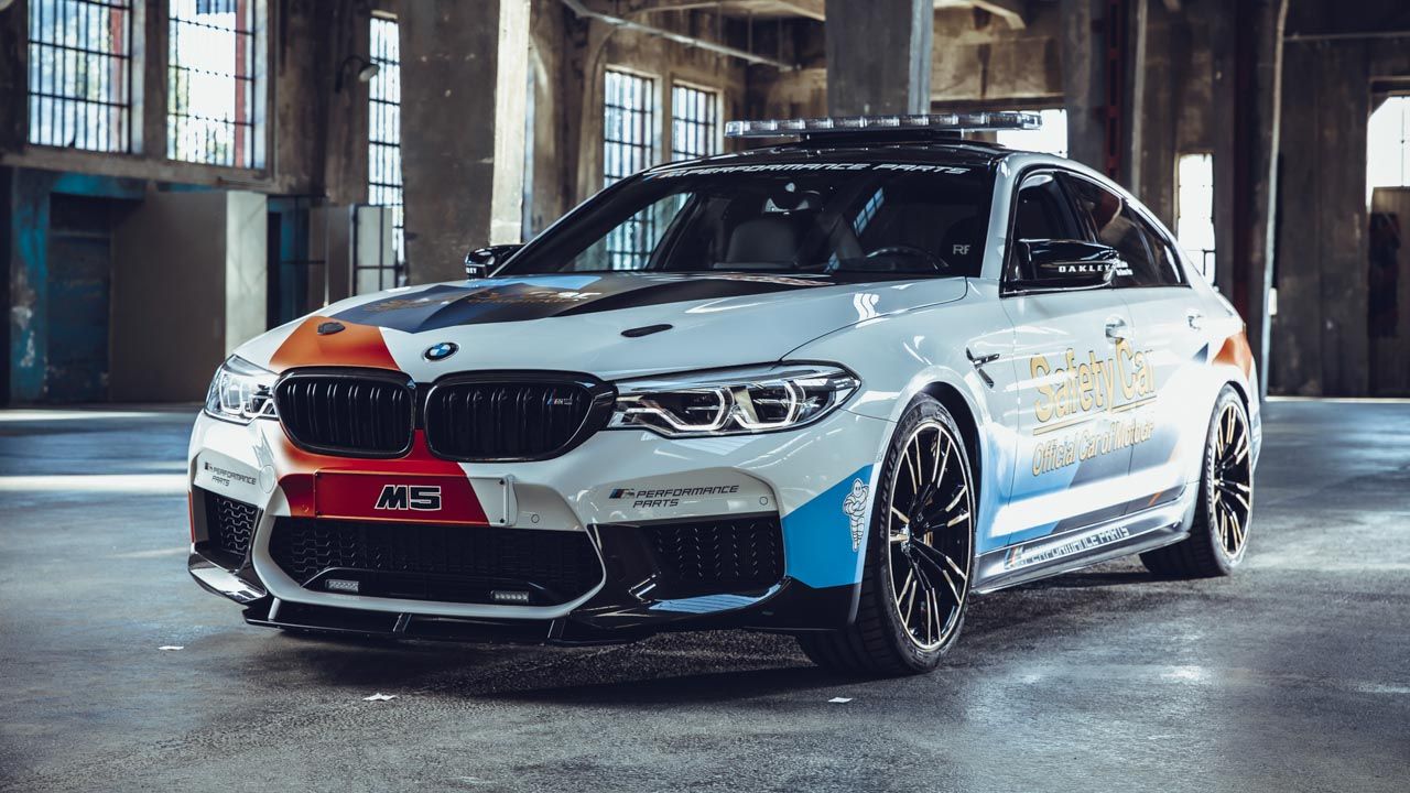 Los Safety Car de BMW en Moto GP