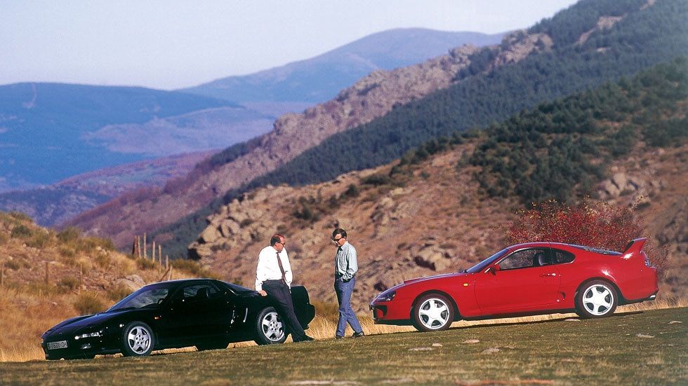 Coches para el recuerdo: Toyota Supra vs Honda NSX (prueba original)