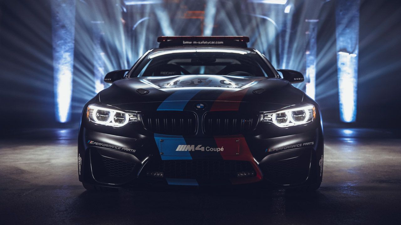 Los Safety Car de BMW en Moto GP