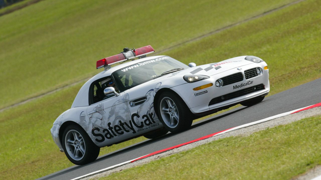 Los Safety Car de BMW en Moto GP
