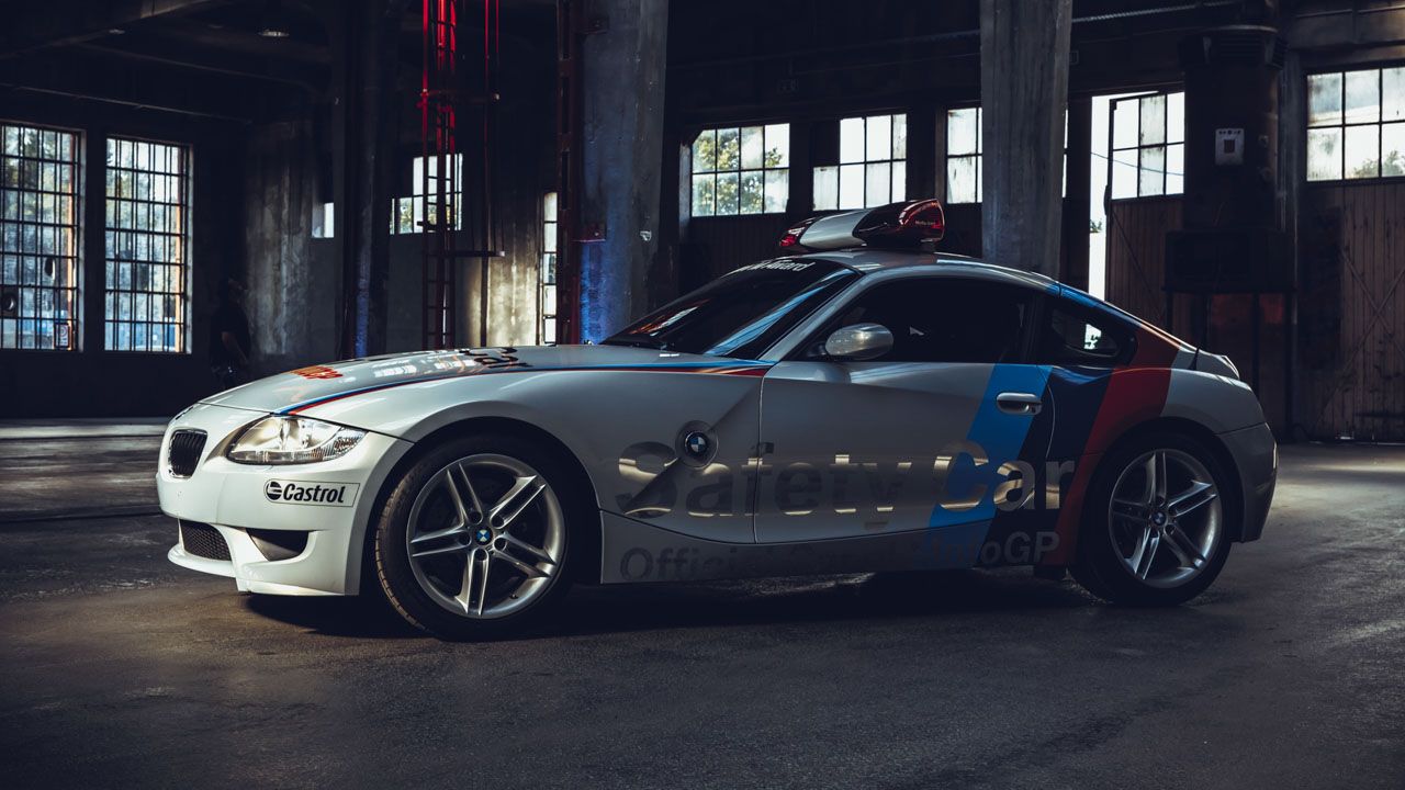 Los Safety Car de BMW en Moto GP