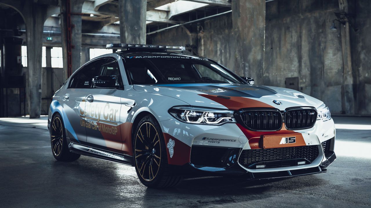 Los Safety Car de BMW en Moto GP