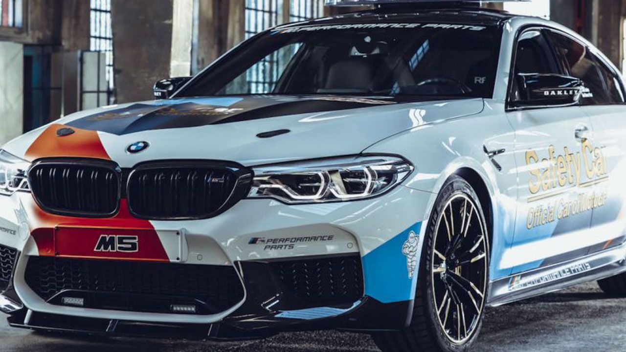 Los Safety Car de BMW en Moto GP