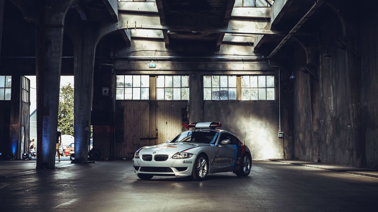 Los Safety Car de BMW en Moto GP