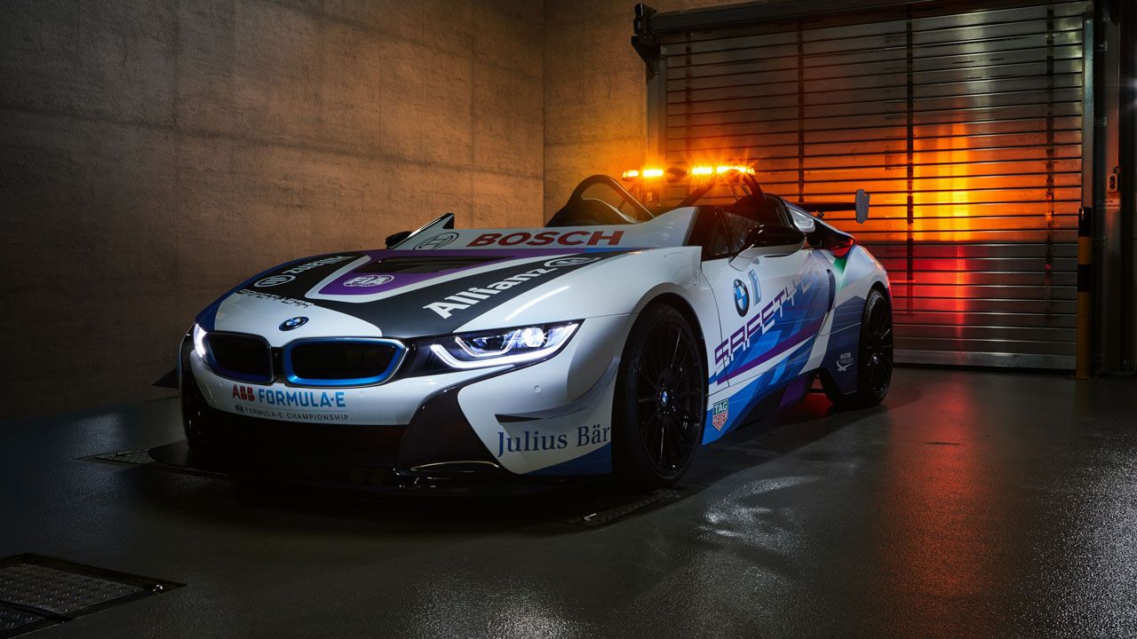 Los Safety Car de BMW en Moto GP