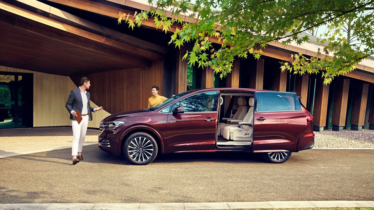 VW Viloran, las mejores fotos del gran familiar
