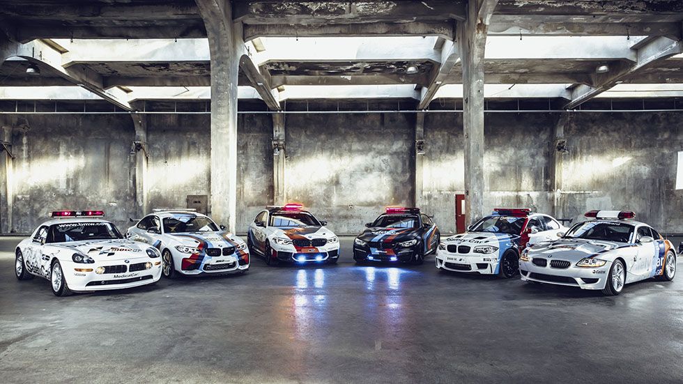 BMW y la seguridad: Los Safety Car de MotoGP