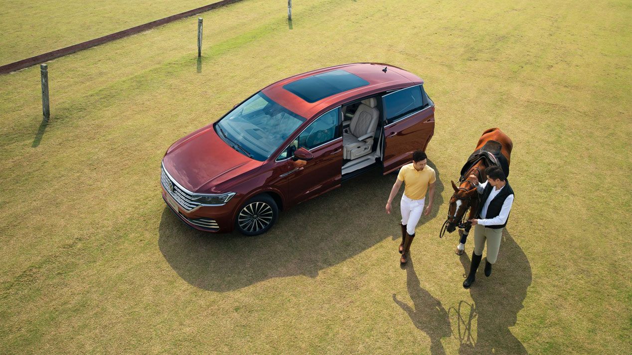 VW Viloran, las mejores fotos del gran familiar