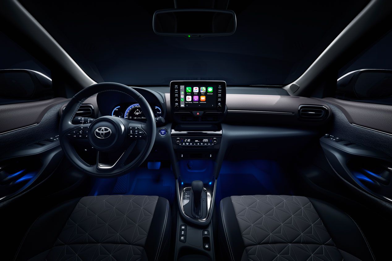 Toyota Yaris Cross Hybrid: así es el nuevo SUV urbano.