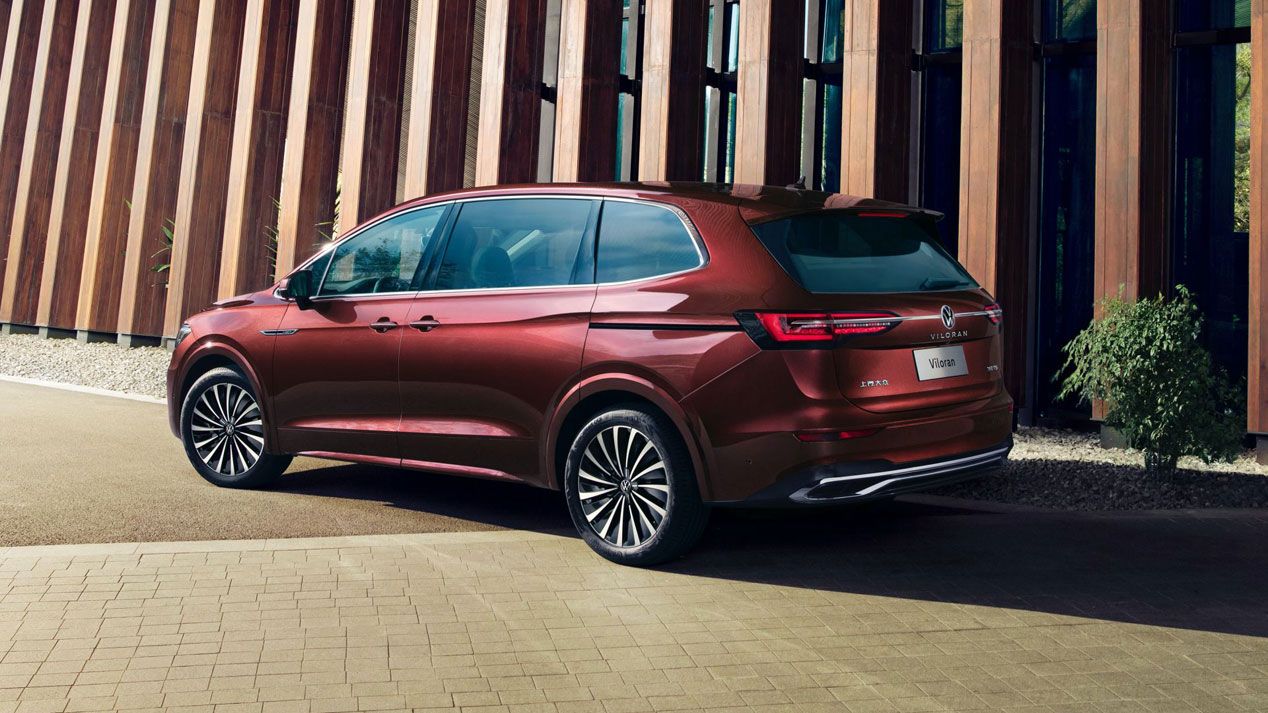 VW Viloran, las mejores fotos del gran familiar