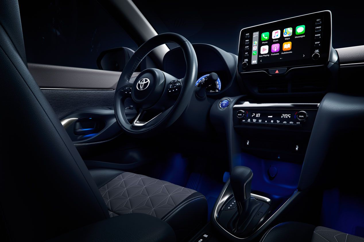 Toyota Yaris Cross Hybrid: así es el nuevo SUV urbano.