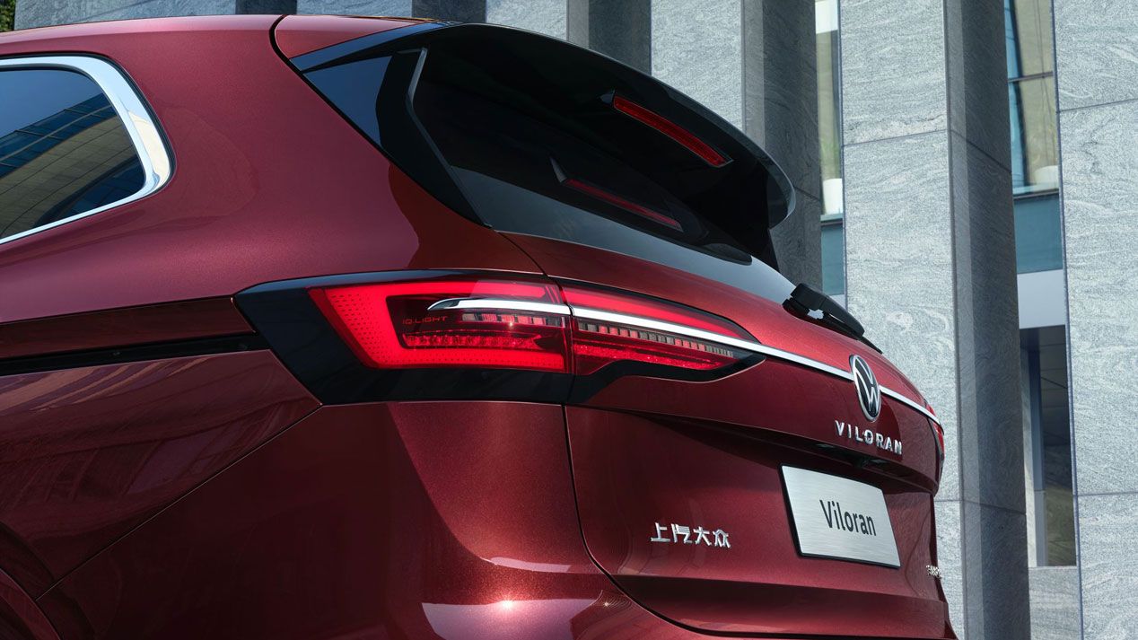 VW Viloran, las mejores fotos del gran familiar