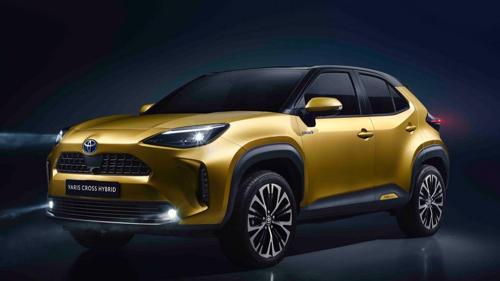 Toyota Yaris Cross: fotos y datos del nuevo SUV urbano