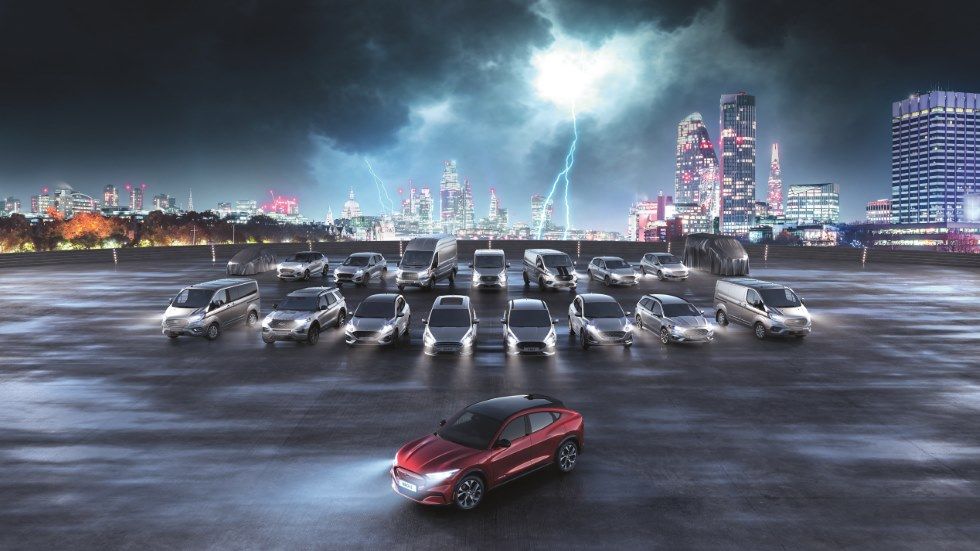Todos los lanzamientos eléctricos de Ford para 2020 y 2021: Kuga, Fiesta, Focus, Puma…