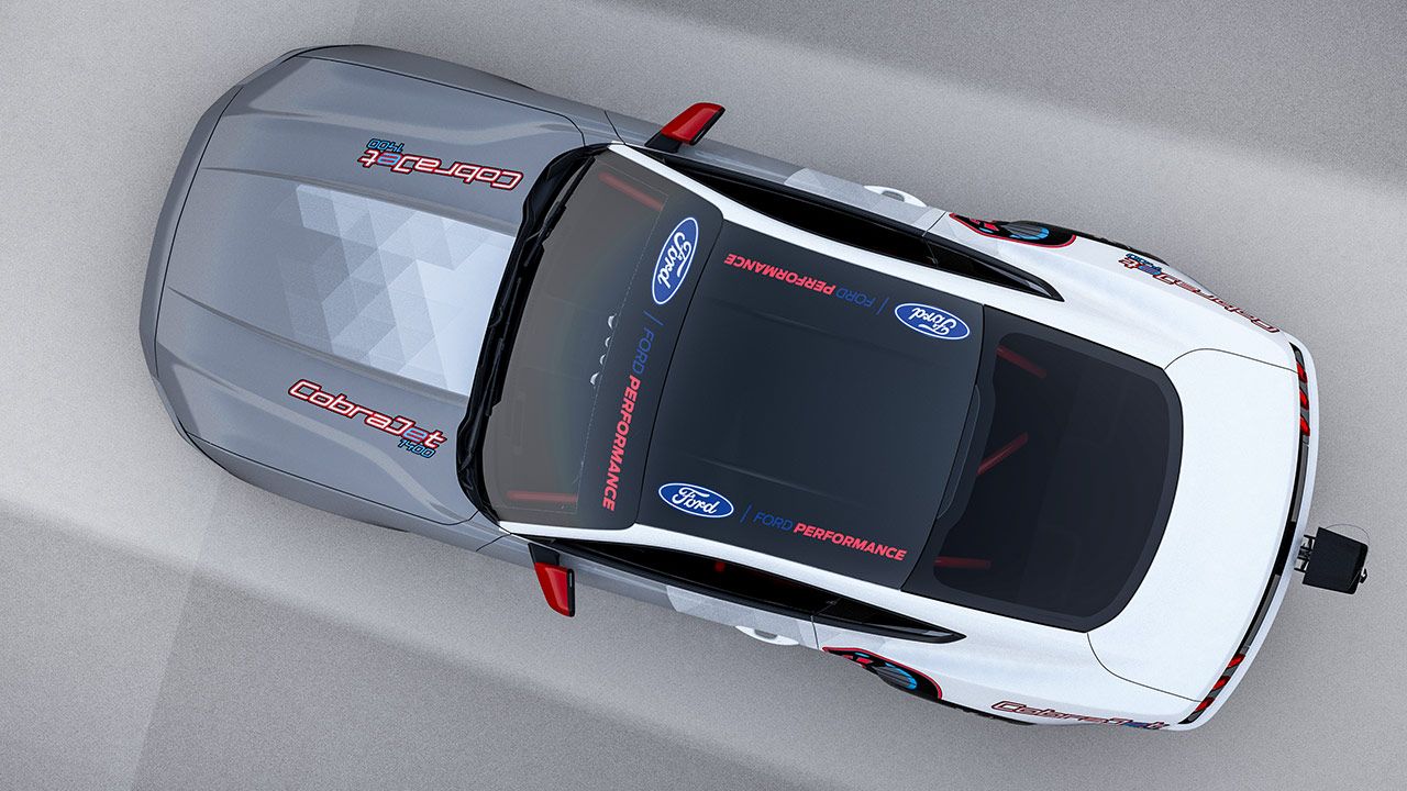 Prototipo eléctrico Mustang Cobra Jet 1400