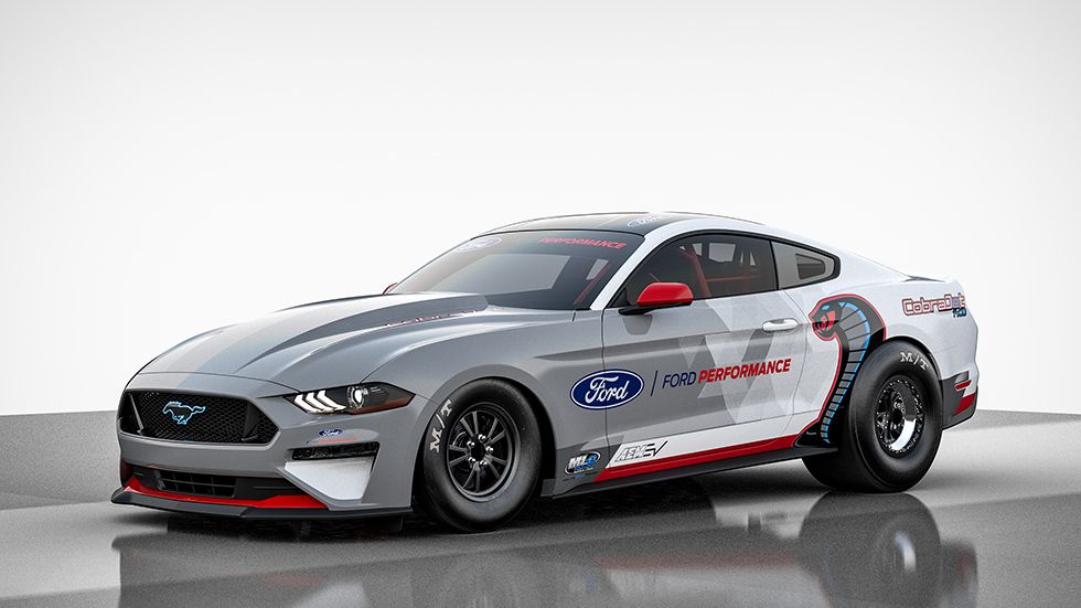 Ford Mustang Cobra Jet 1400: fotos y datos del nuevo dragster eléctrico
