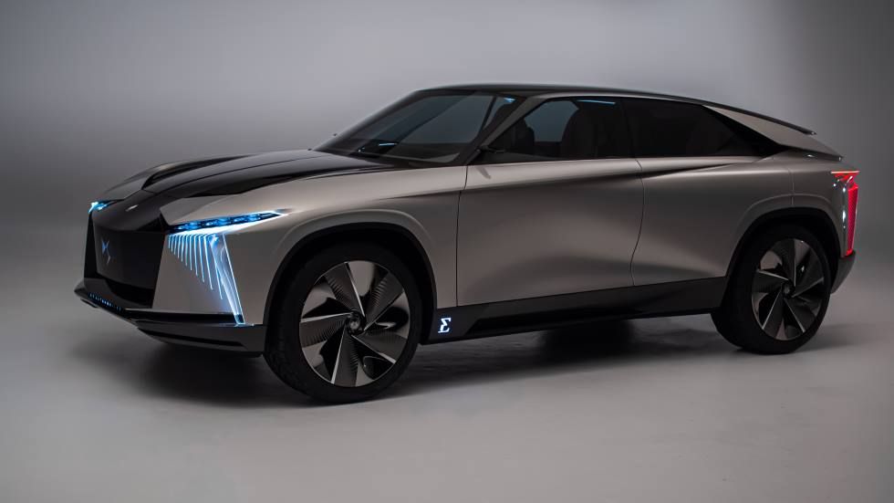 DS Aero Sport Lounge: ¿un nuevo SUV grande para 2022?
