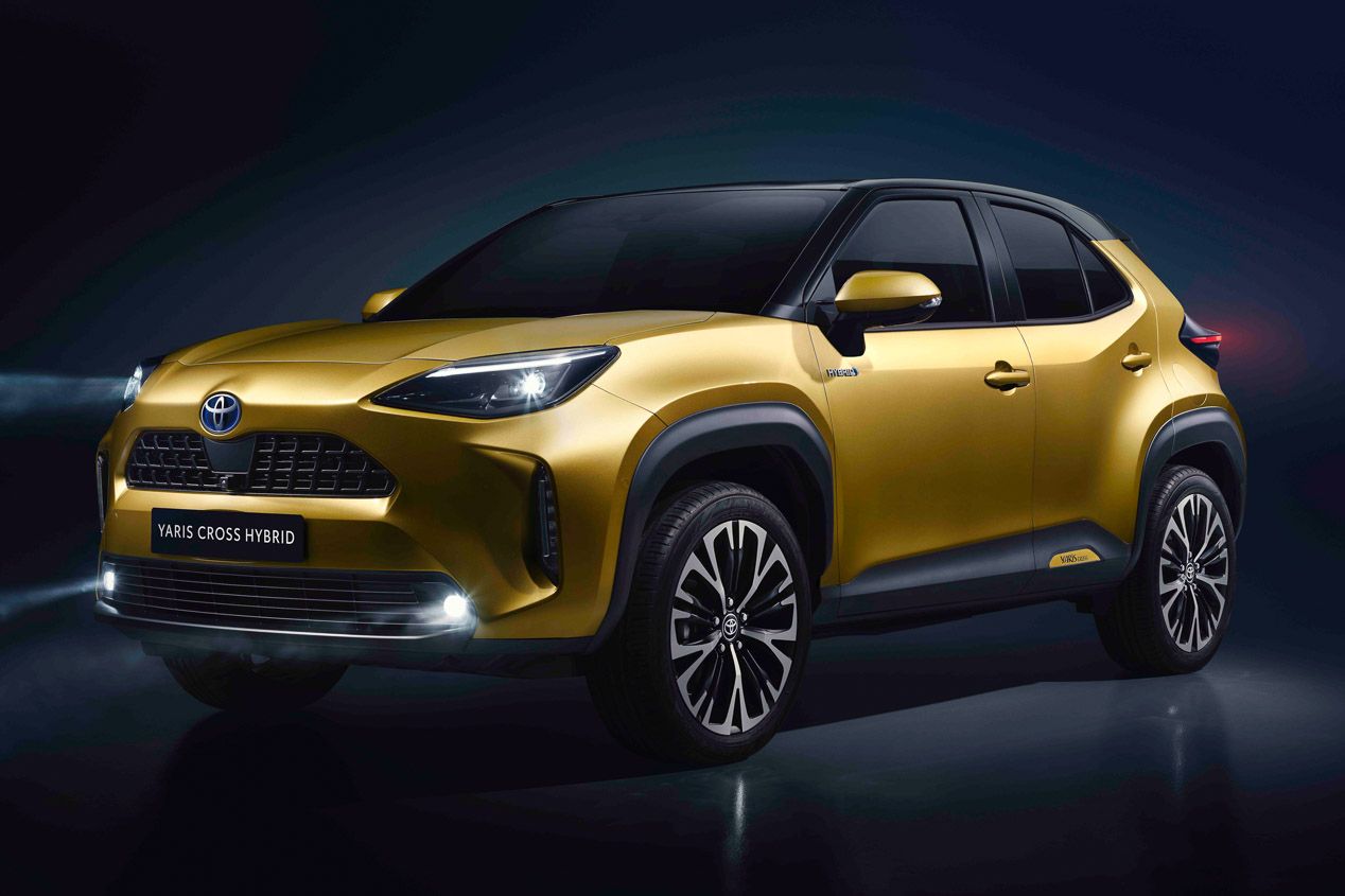 Toyota Yaris Cross Hybrid y sus principales rivales