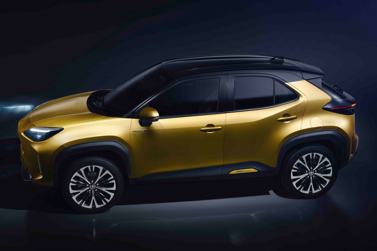 Toyota Yaris Cross Hybrid y sus principales rivales