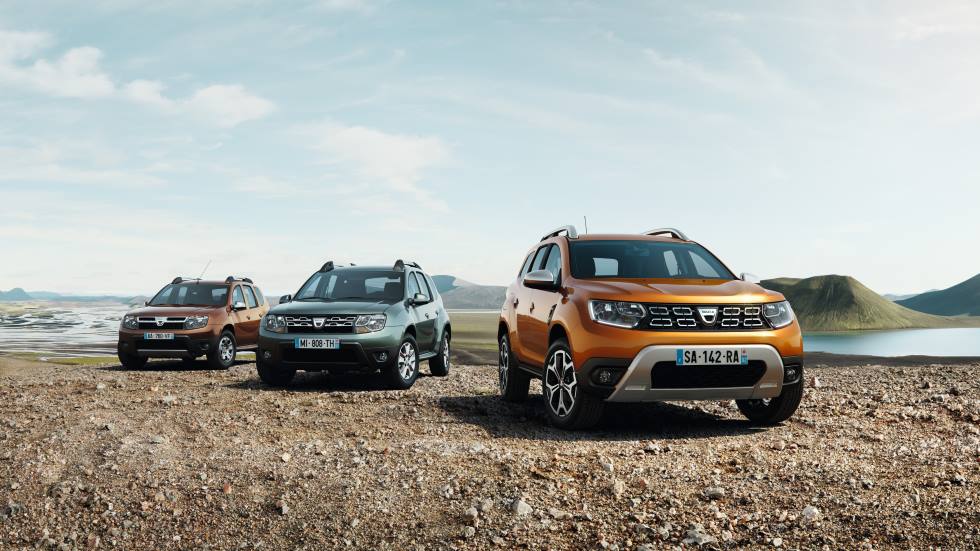 Del Logan al Sandero, Duster y nuevo Spring: la historia de Dacia, en coches y fotos