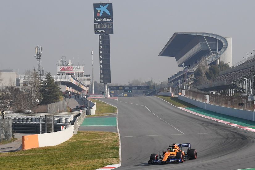 Carreras a puerta cerrada por primera vez en la historia de la F1