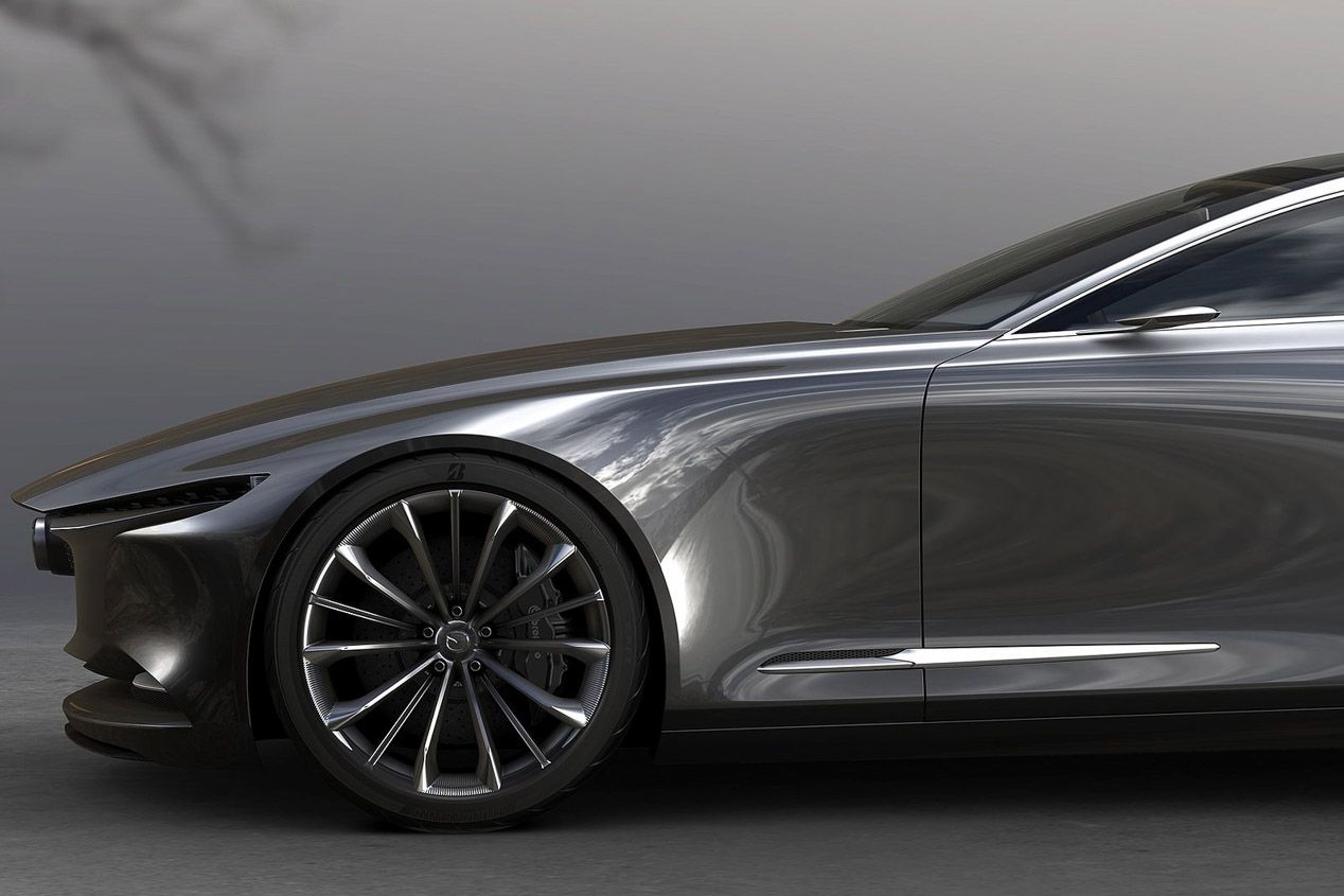 La nueva generación del Mazda 6 será de propulsión y tendrá un seis cilindros