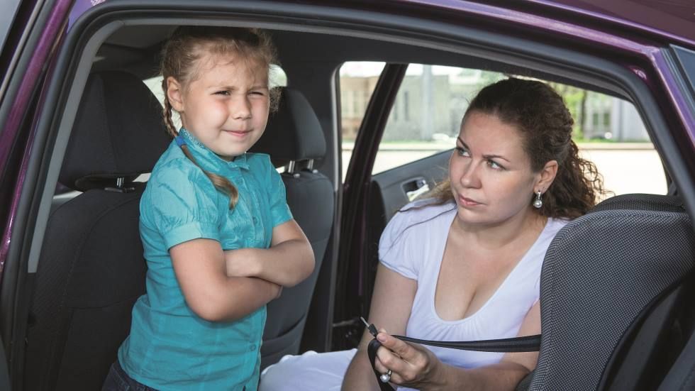¿Se puede llevar ya a los niños en el coche durante el estado de alarma?