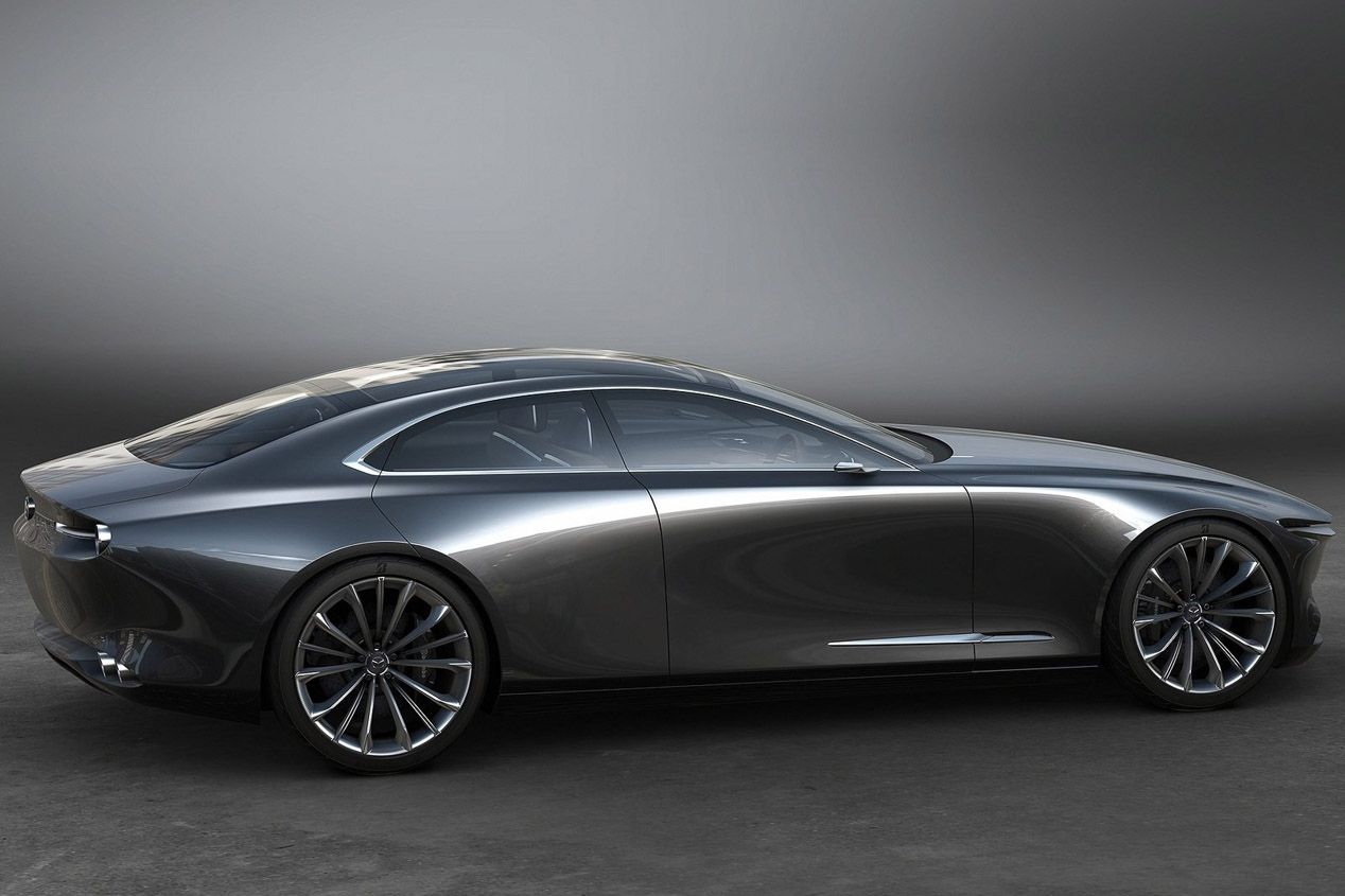 La nueva generación del Mazda 6 será de propulsión y tendrá un seis cilindros