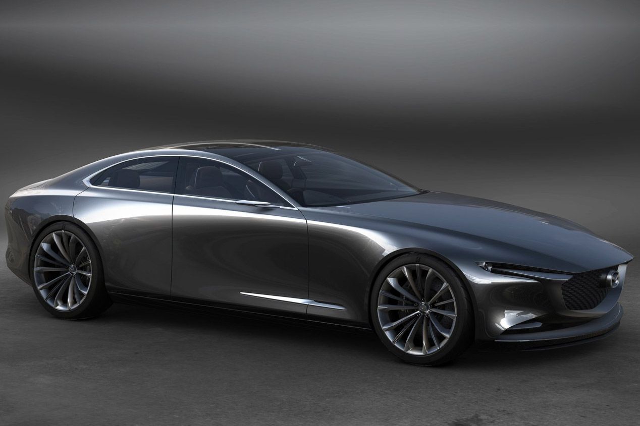 La nueva generación del Mazda 6 será de propulsión y tendrá un seis cilindros
